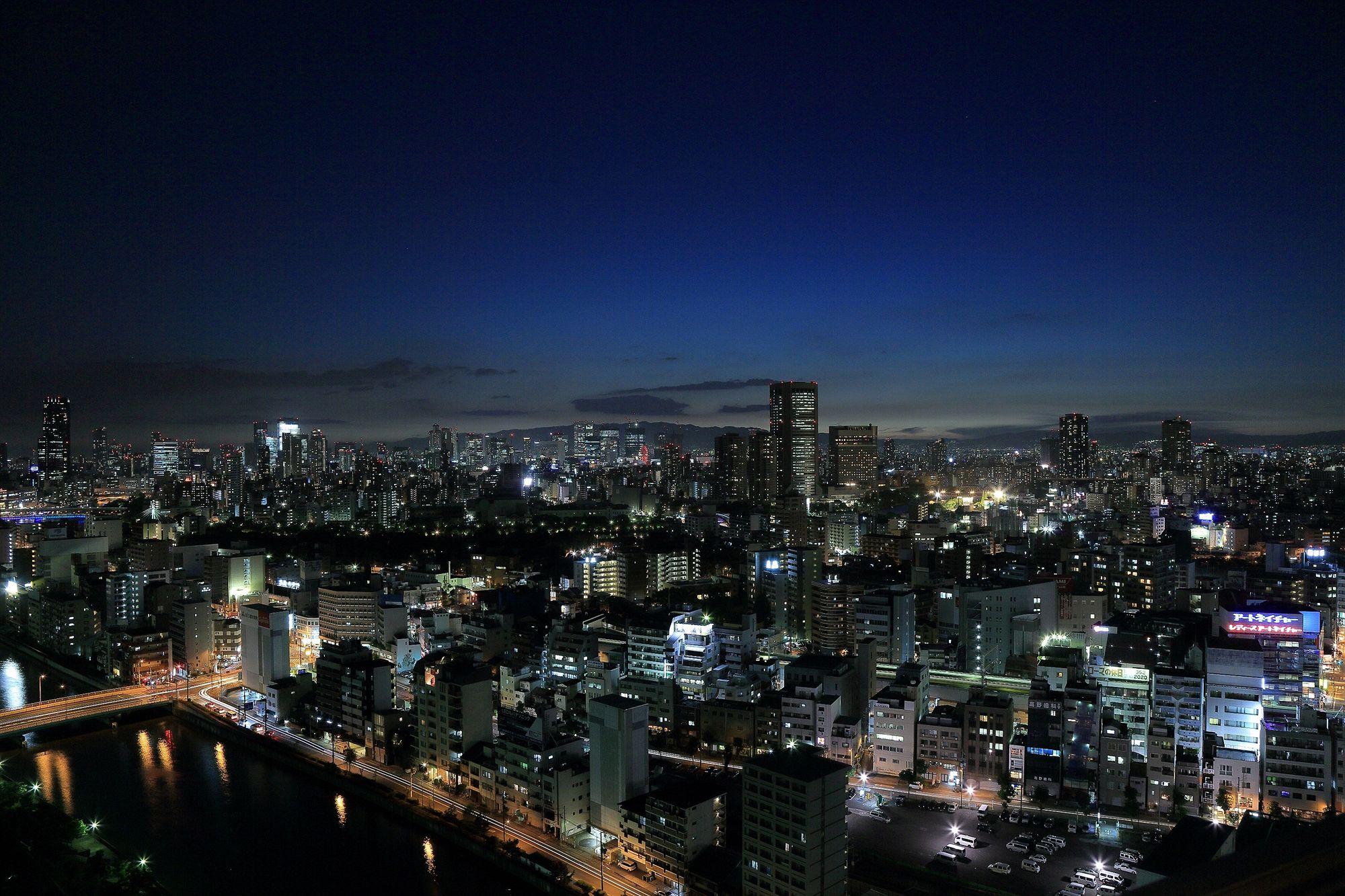 Hotel Monterey La Soeur Osaka Eksteriør billede