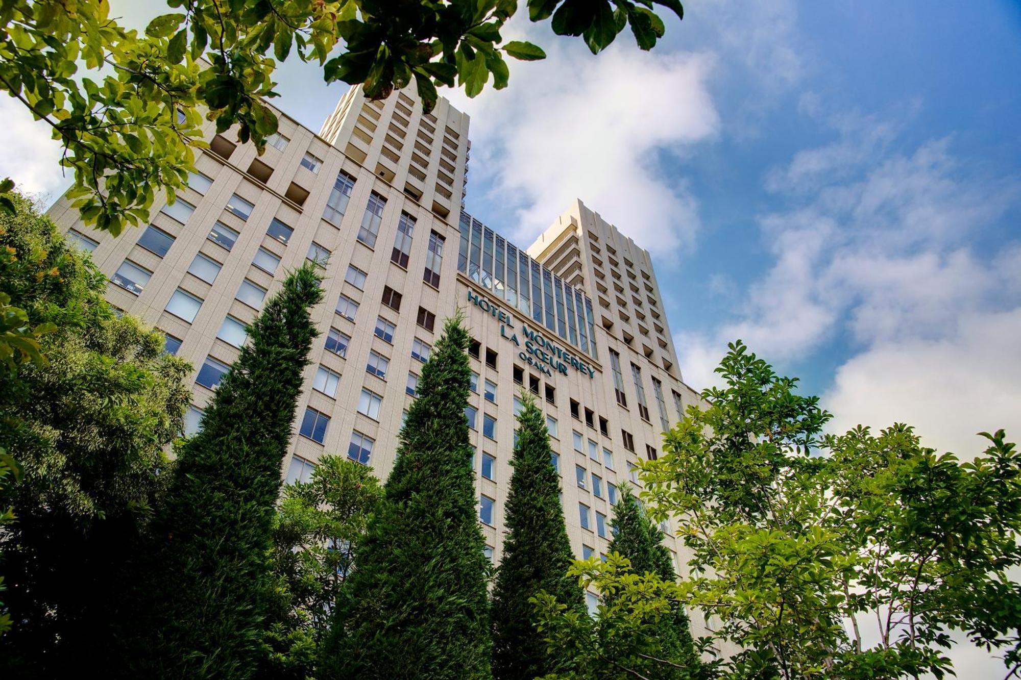 Hotel Monterey La Soeur Osaka Eksteriør billede