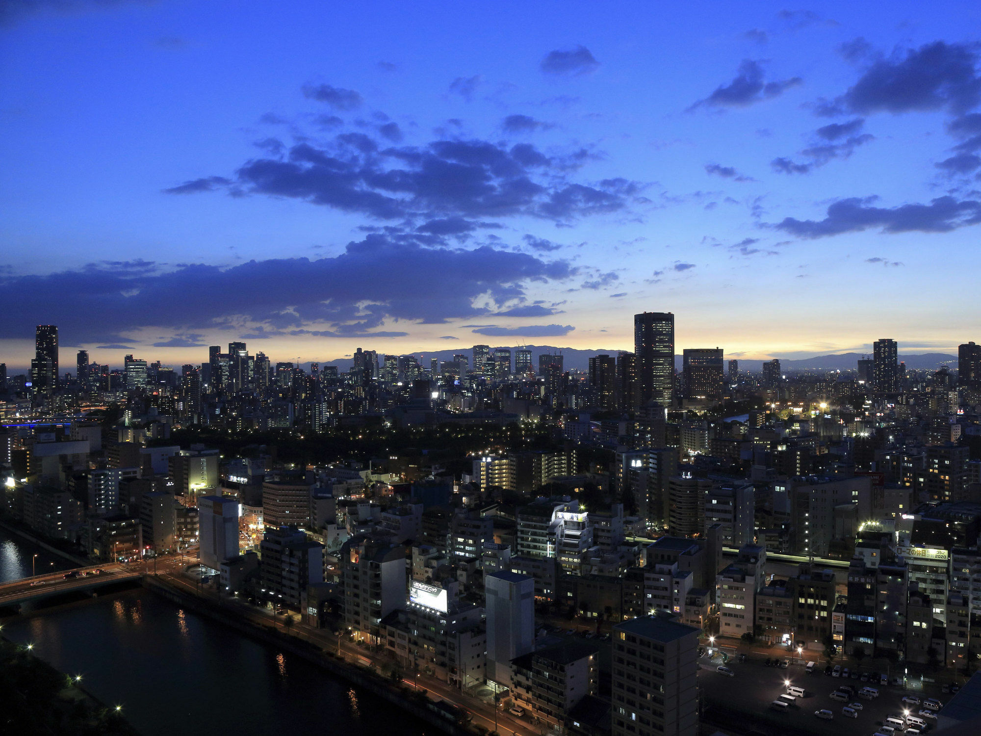 Hotel Monterey La Soeur Osaka Eksteriør billede