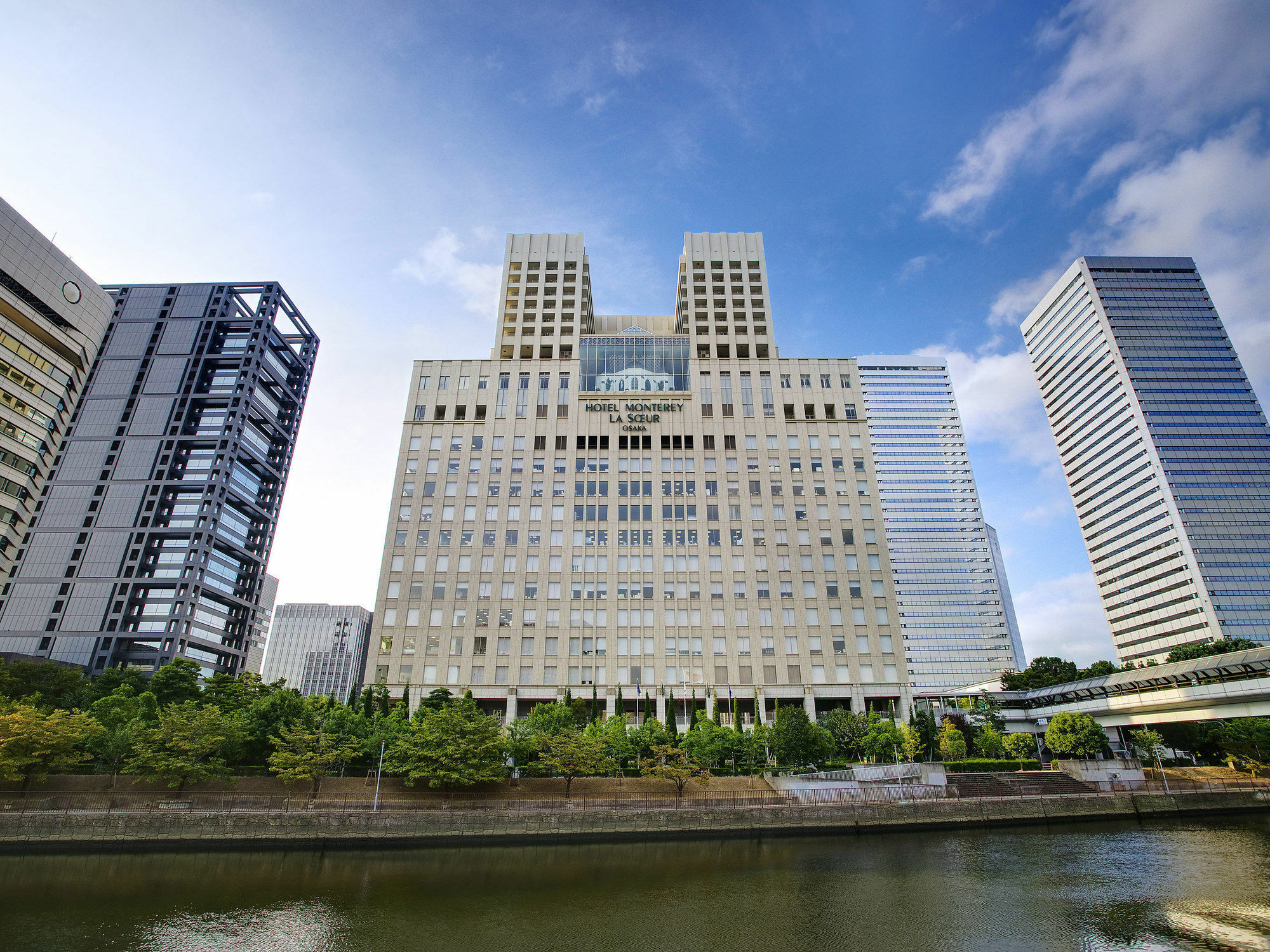 Hotel Monterey La Soeur Osaka Eksteriør billede