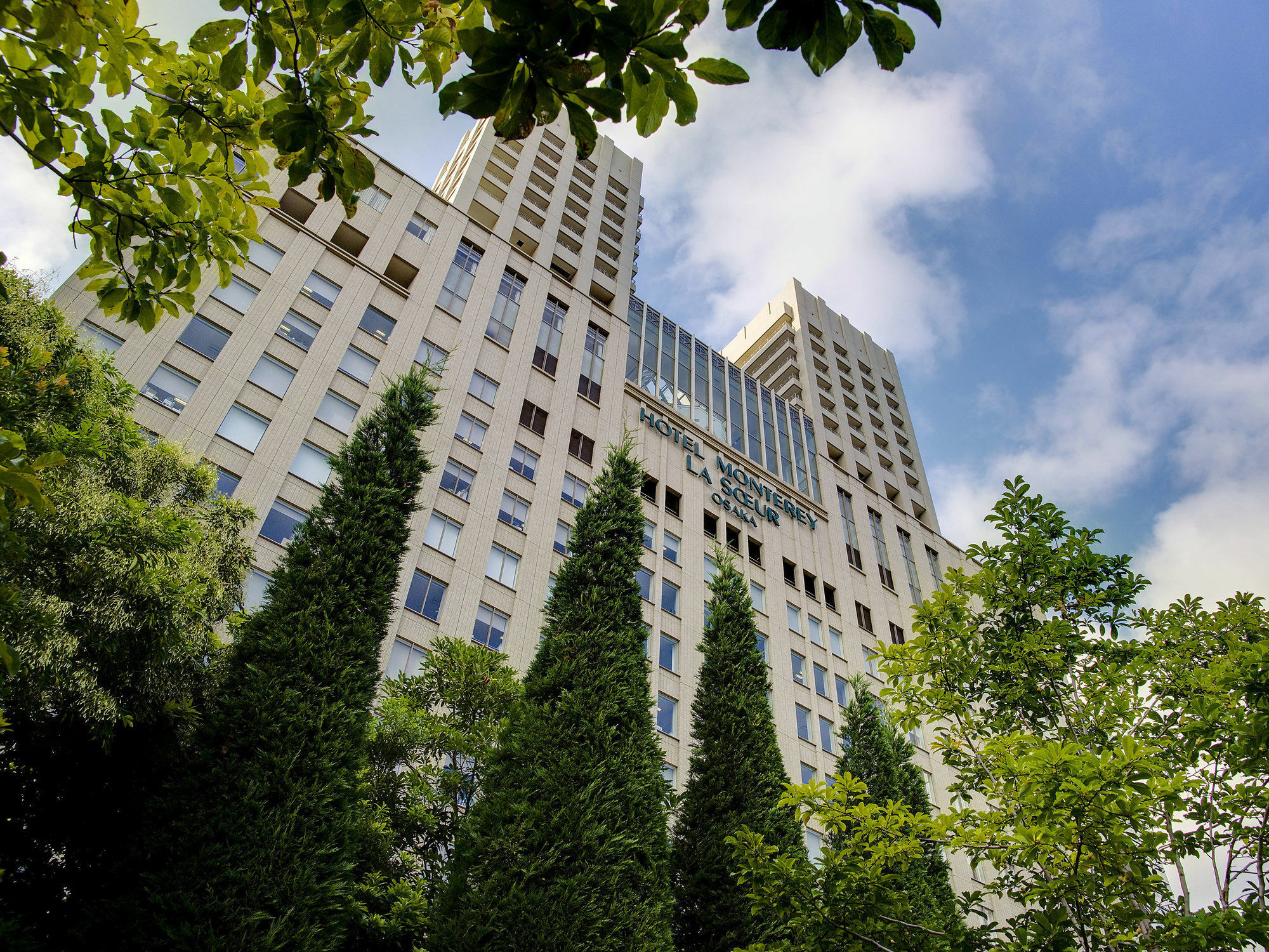 Hotel Monterey La Soeur Osaka Eksteriør billede